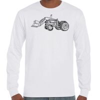 T-Shirt Hammer Manches Longues de Marque Gildan Vignette