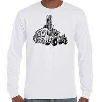 T-Shirt Hammer Manches Longues de Marque Gildan Vignette