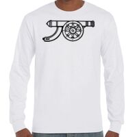 T-Shirt Hammer Manches Longues de Marque Gildan Vignette