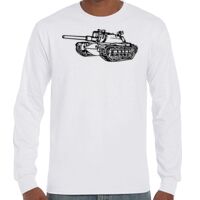 T-Shirt Hammer Manches Longues de Marque Gildan Vignette