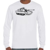 T-Shirt Hammer Manches Longues de Marque Gildan Vignette