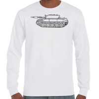 T-Shirt Hammer Manches Longues de Marque Gildan Vignette