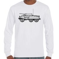 T-Shirt Hammer Manches Longues de Marque Gildan Vignette