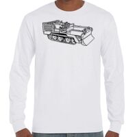 T-Shirt Hammer Manches Longues de Marque Gildan Vignette