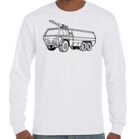 T-Shirt Hammer Manches Longues de Marque Gildan Vignette