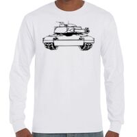 T-Shirt Hammer Manches Longues de Marque Gildan Vignette