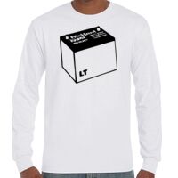 T-Shirt Hammer Manches Longues de Marque Gildan Vignette