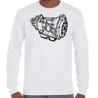 T-Shirt Hammer Manches Longues de Marque Gildan Vignette