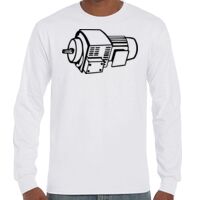 T-Shirt Hammer Manches Longues de Marque Gildan Vignette