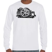 T-Shirt Hammer Manches Longues de Marque Gildan Vignette