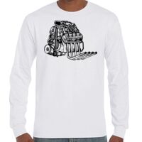 T-Shirt Hammer Manches Longues de Marque Gildan Vignette