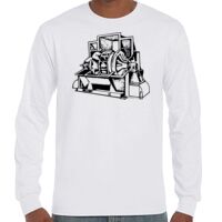 T-Shirt Hammer Manches Longues de Marque Gildan Vignette