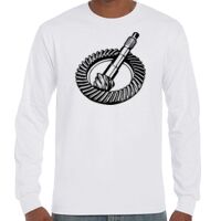 T-Shirt Hammer Manches Longues de Marque Gildan Vignette