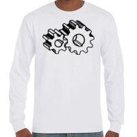 T-Shirt Hammer Manches Longues de Marque Gildan Vignette