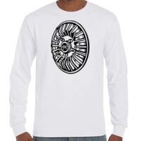 T-Shirt Hammer Manches Longues de Marque Gildan Vignette