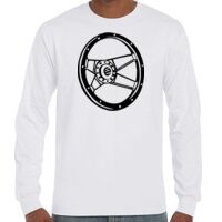 T-Shirt Hammer Manches Longues de Marque Gildan Vignette