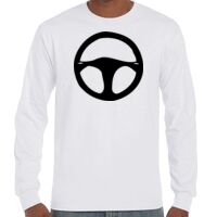 T-Shirt Hammer Manches Longues de Marque Gildan Vignette