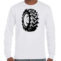 T-Shirt Hammer Manches Longues de Marque Gildan Vignette