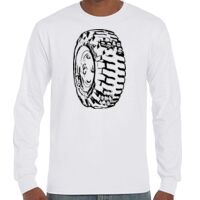 T-Shirt Hammer Manches Longues de Marque Gildan Vignette