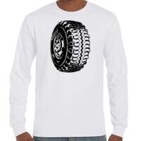 T-Shirt Hammer Manches Longues de Marque Gildan Vignette