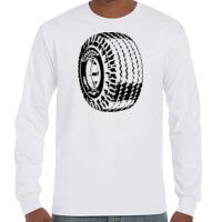 T-Shirt Hammer Manches Longues de Marque Gildan Vignette