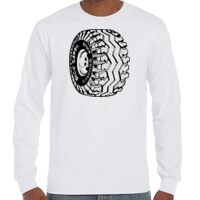 T-Shirt Hammer Manches Longues de Marque Gildan Vignette