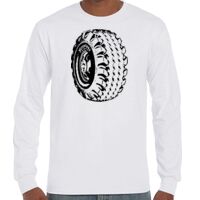 T-Shirt Hammer Manches Longues de Marque Gildan Vignette