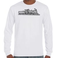 T-Shirt Hammer Manches Longues de Marque Gildan Vignette