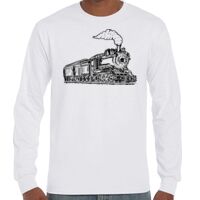 T-Shirt Hammer Manches Longues de Marque Gildan Vignette