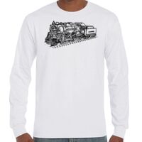 T-Shirt Hammer Manches Longues de Marque Gildan Vignette