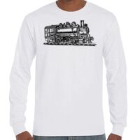 T-Shirt Hammer Manches Longues de Marque Gildan Vignette