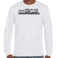 T-Shirt Hammer Manches Longues de Marque Gildan Vignette