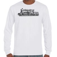 T-Shirt Hammer Manches Longues de Marque Gildan Vignette