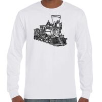 T-Shirt Hammer Manches Longues de Marque Gildan Vignette