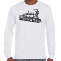 T-Shirt Hammer Manches Longues de Marque Gildan Vignette