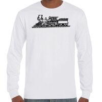 T-Shirt Hammer Manches Longues de Marque Gildan Vignette