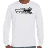 T-Shirt Hammer Manches Longues de Marque Gildan Vignette