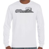 T-Shirt Hammer Manches Longues de Marque Gildan Vignette