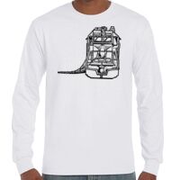 T-Shirt Hammer Manches Longues de Marque Gildan Vignette