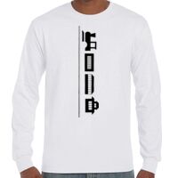 T-Shirt Hammer Manches Longues de Marque Gildan Vignette