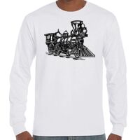 T-Shirt Hammer Manches Longues de Marque Gildan Vignette