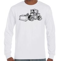 T-Shirt Hammer Manches Longues de Marque Gildan Vignette