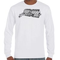 T-Shirt Hammer Manches Longues de Marque Gildan Vignette