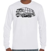 T-Shirt Hammer Manches Longues de Marque Gildan Vignette