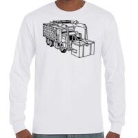 T-Shirt Hammer Manches Longues de Marque Gildan Vignette