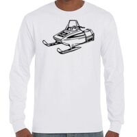 T-Shirt Hammer Manches Longues de Marque Gildan Vignette