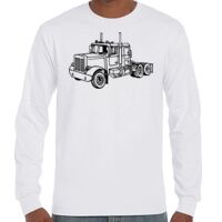 T-Shirt Hammer Manches Longues de Marque Gildan Vignette