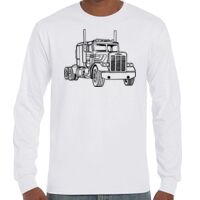 T-Shirt Hammer Manches Longues de Marque Gildan Vignette