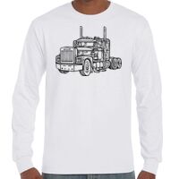 T-Shirt Hammer Manches Longues de Marque Gildan Vignette