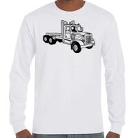 T-Shirt Hammer Manches Longues de Marque Gildan Vignette